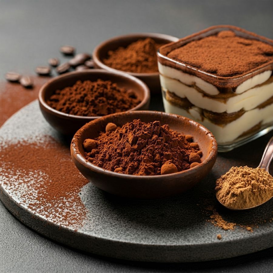 Quel cacao choisir pour son tiramisu ?