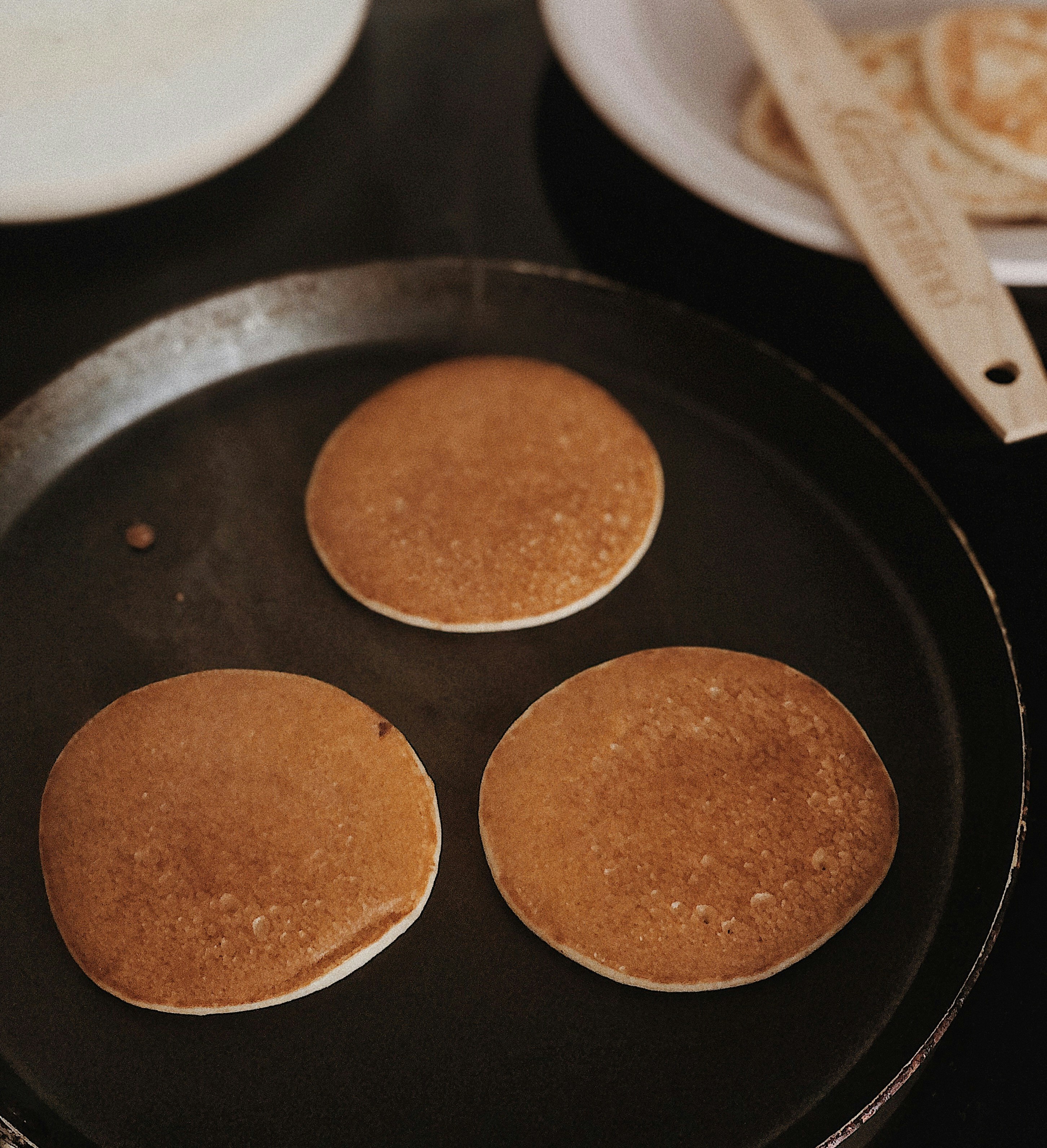 Comment réussir à faire des pancakes ronds ?