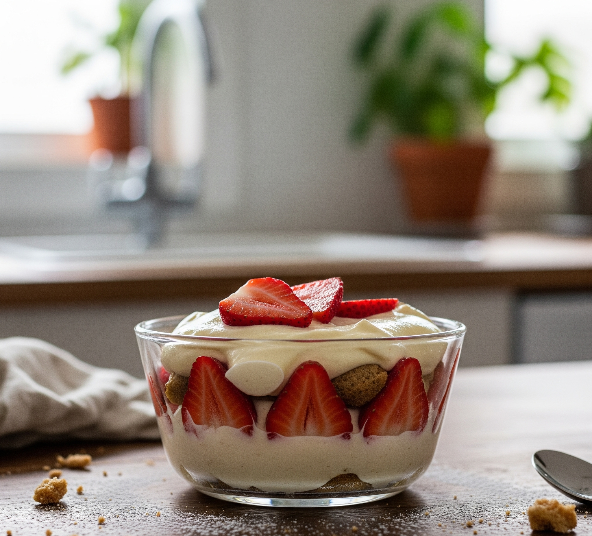 Can You Freeze Strawberry Tiramisu?