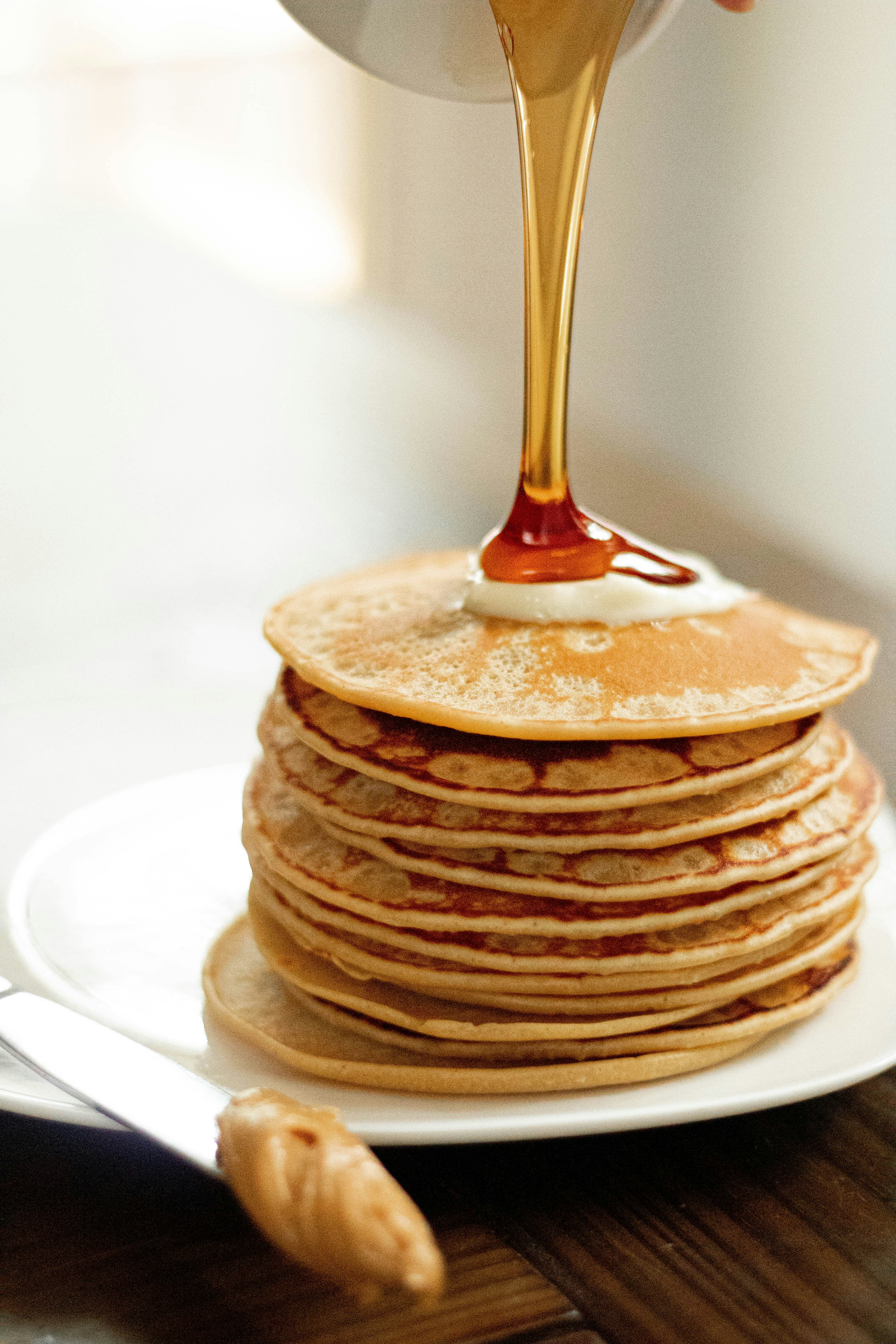 Comment réchauffer des pancakes ?