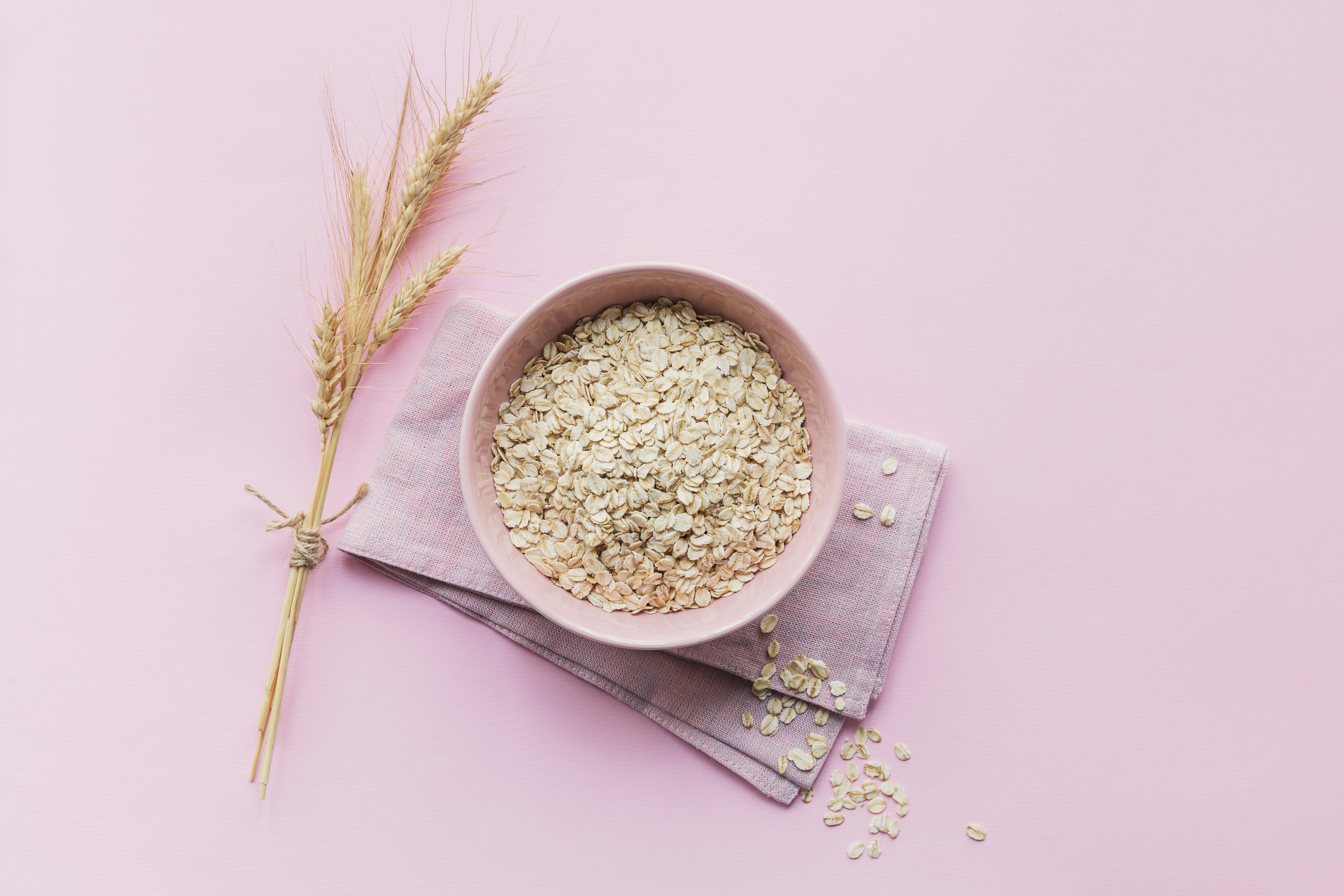 Est-ce qu'il y a du gluten dans les flocons d'avoine ?