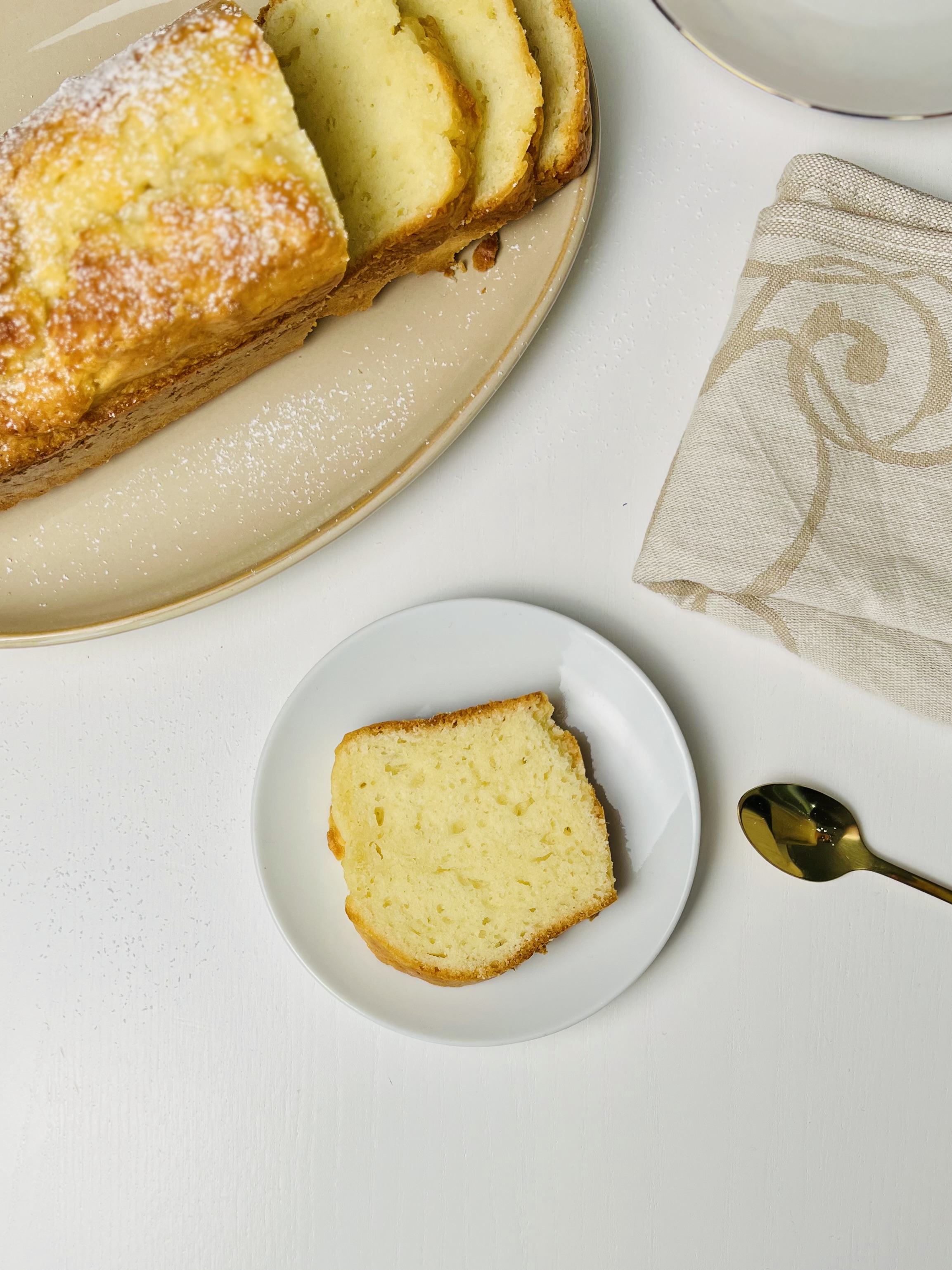Gâteau au yaourt