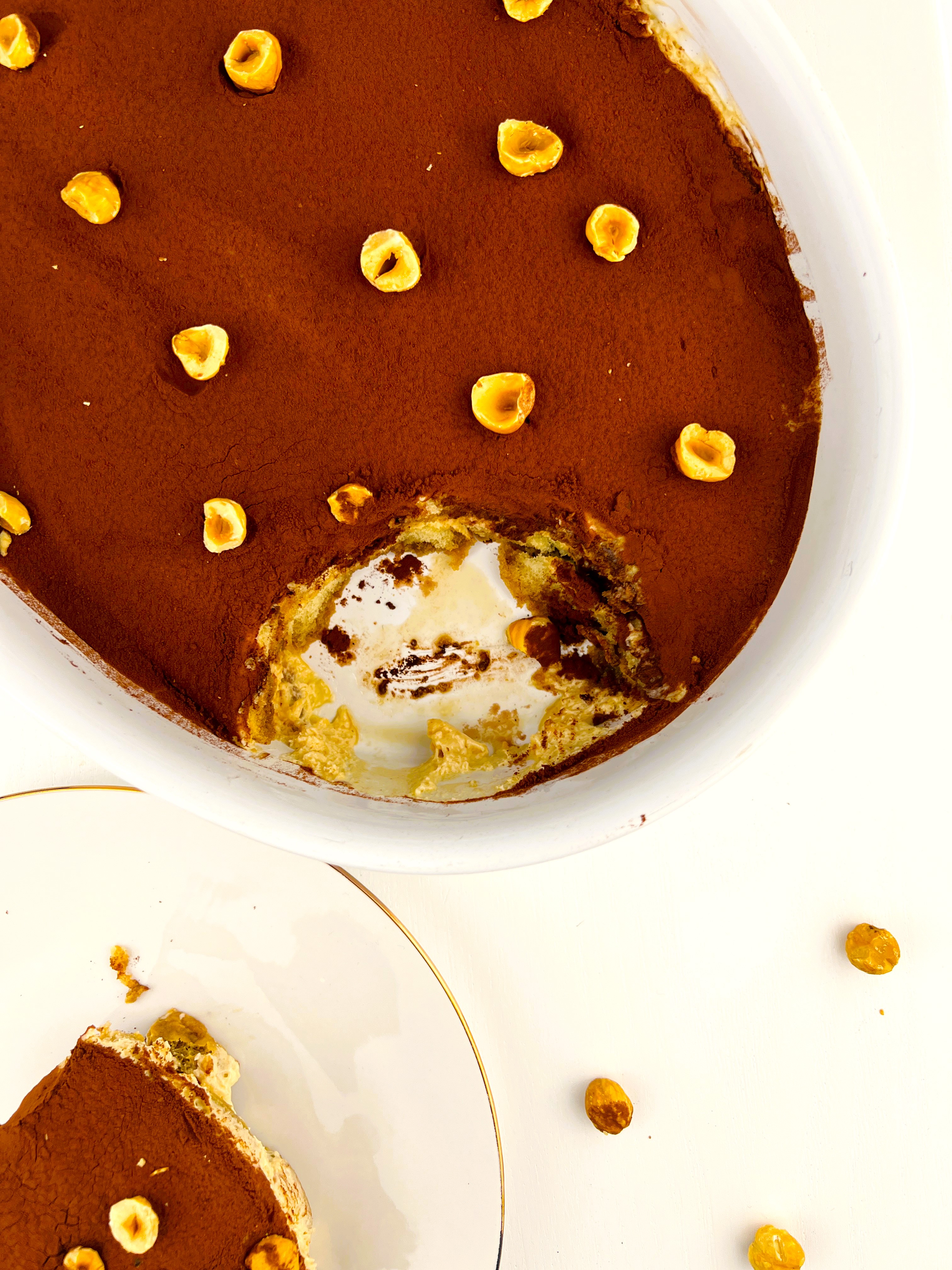 Hazelnut Tiramisu