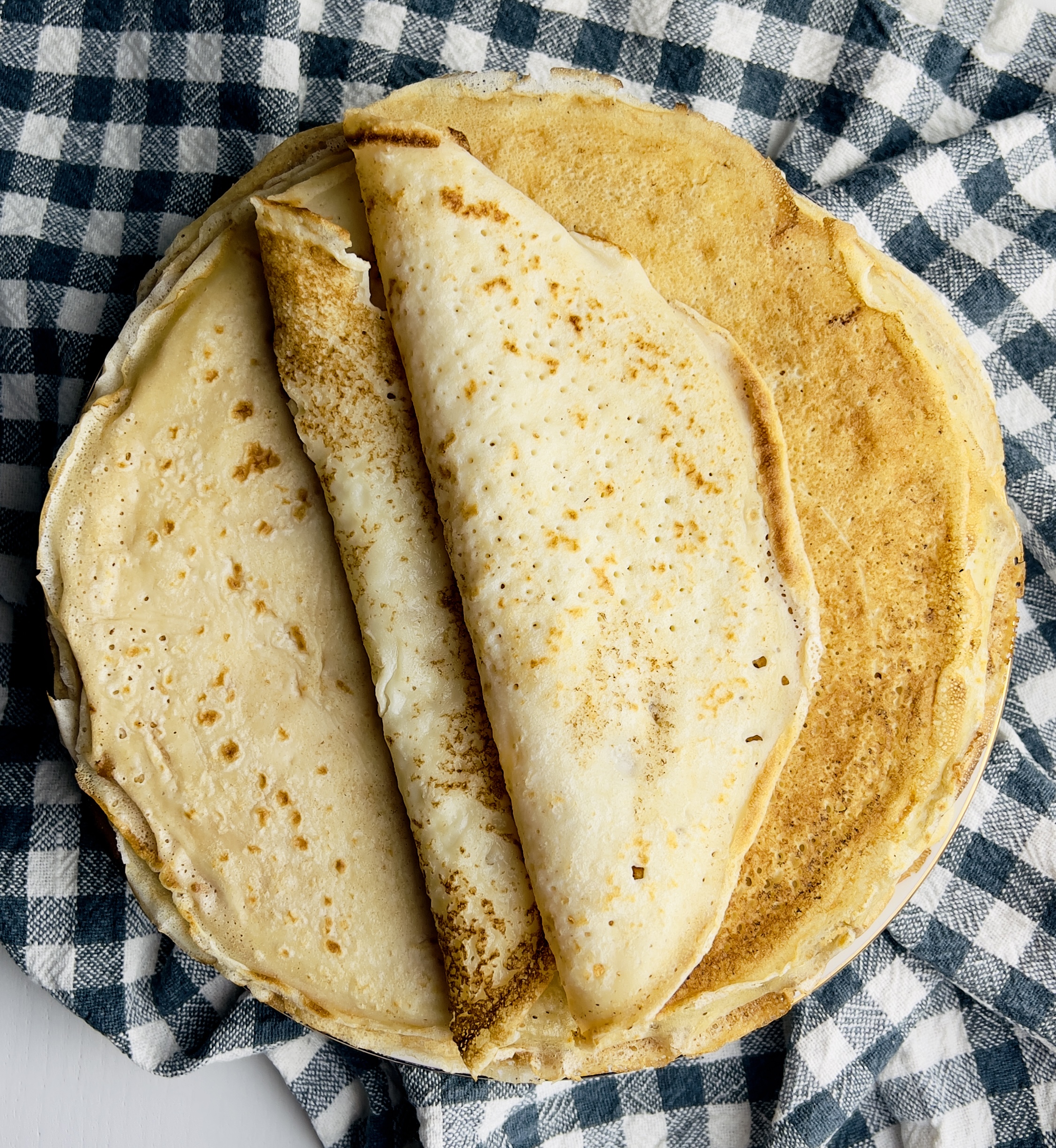 Crêpes vegan