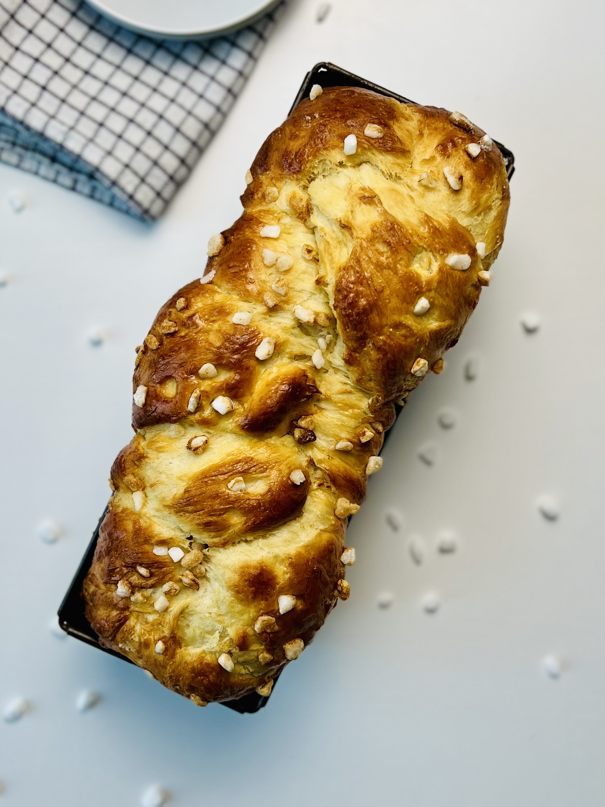Brioche moelleuse