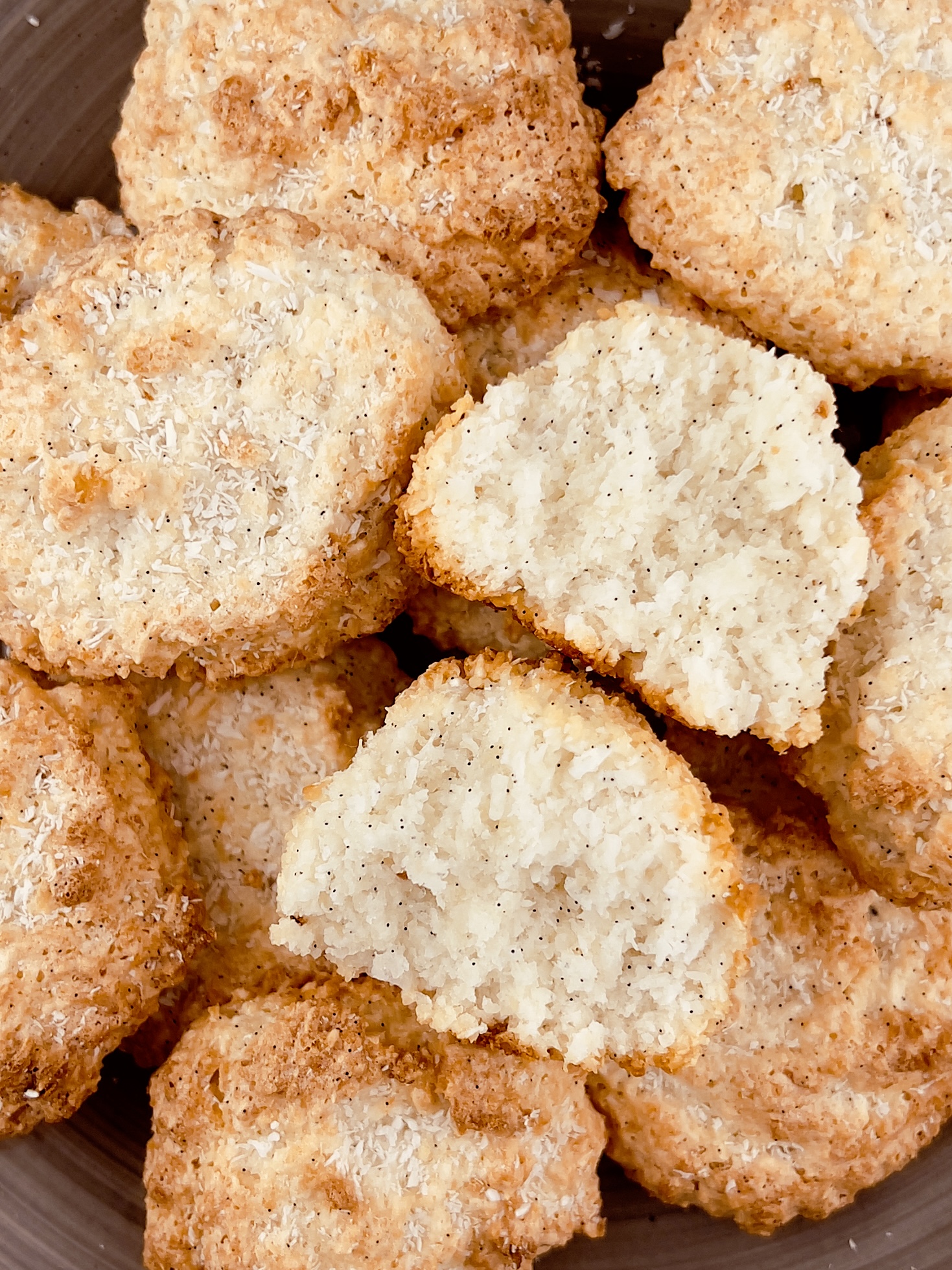 Rochers coco de Cyril Lignac